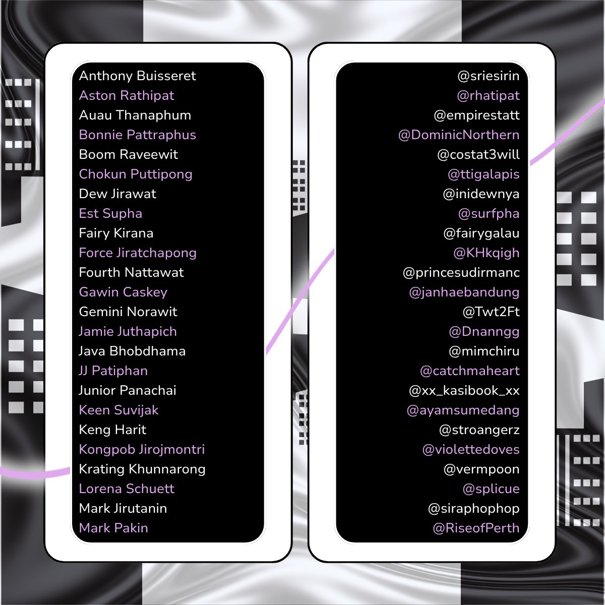 ParalleiParadox's tweet photo. The long-awaited names have at last found their anchor. Those who have woven through the trials are now beckoned into the realm laid bare for them. Welcome, chosen souls, may every decision and steps you take draw us nearer to the final dawn. https://t.co/GD35kzUkVj