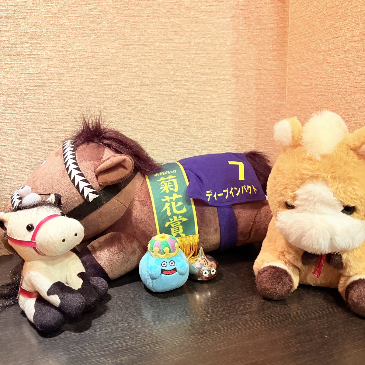 arima3onsen's tweet photo. 今日は菊花賞ですね🏇

ロブチェンが
三冠達成となったら嬉しいなぁ(๑•̀o•́๑)۶ FIGHT☆ͦ https://t.co/gw1gHFm38F
