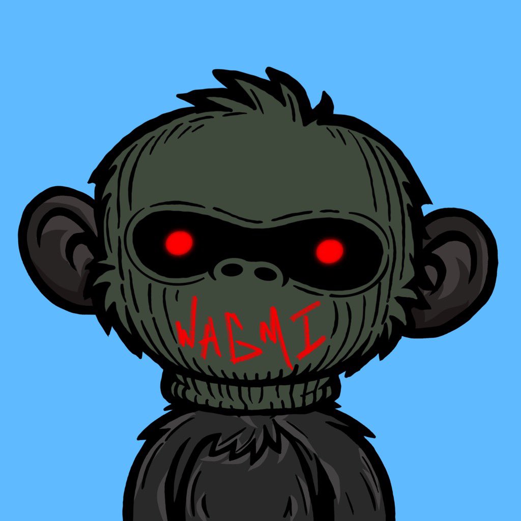 Da_Chooch1's tweet photo. @torogems I think Toro needs a chimp maybe a WAGMI mask https://t.co/cHiNDE07mn