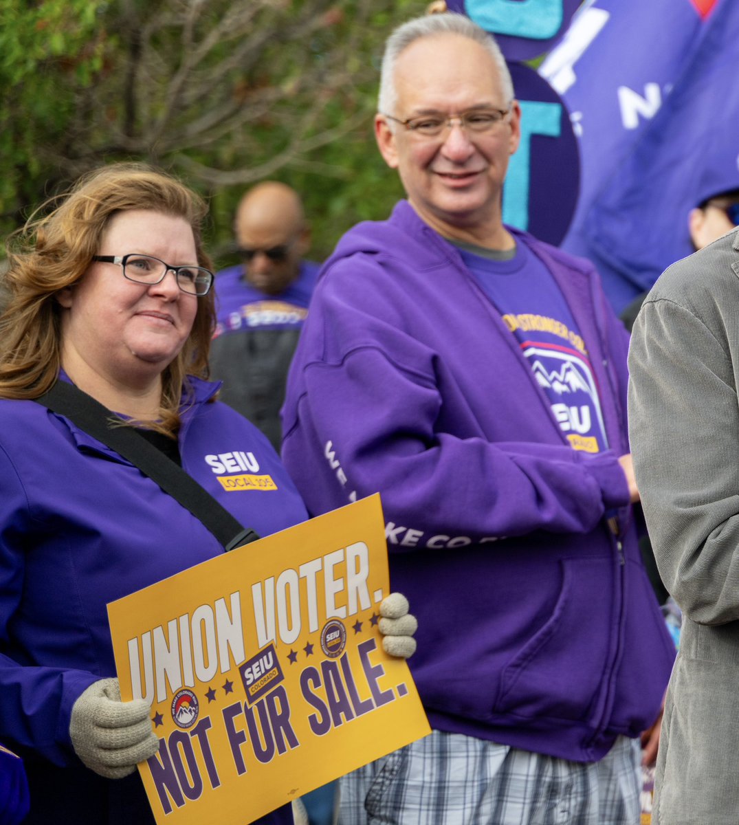 FightForAUnion's tweet photo. Today we stood strong with thousands of working people across the country demanding Corporation Out of Politics. We will fight for a future where working people have #MoneyPowerRespect from the streets to the voting booth #WorkersVote https://t.co/9Sbua58pQS