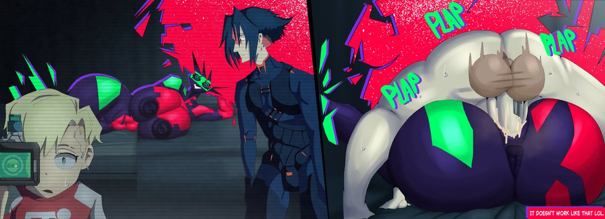 NotSFWbio's tweet photo. Capri Cyberpunk 🦐❤️
-
-
-
comms for @Makoloverss https://t.co/CtnnItQdbu