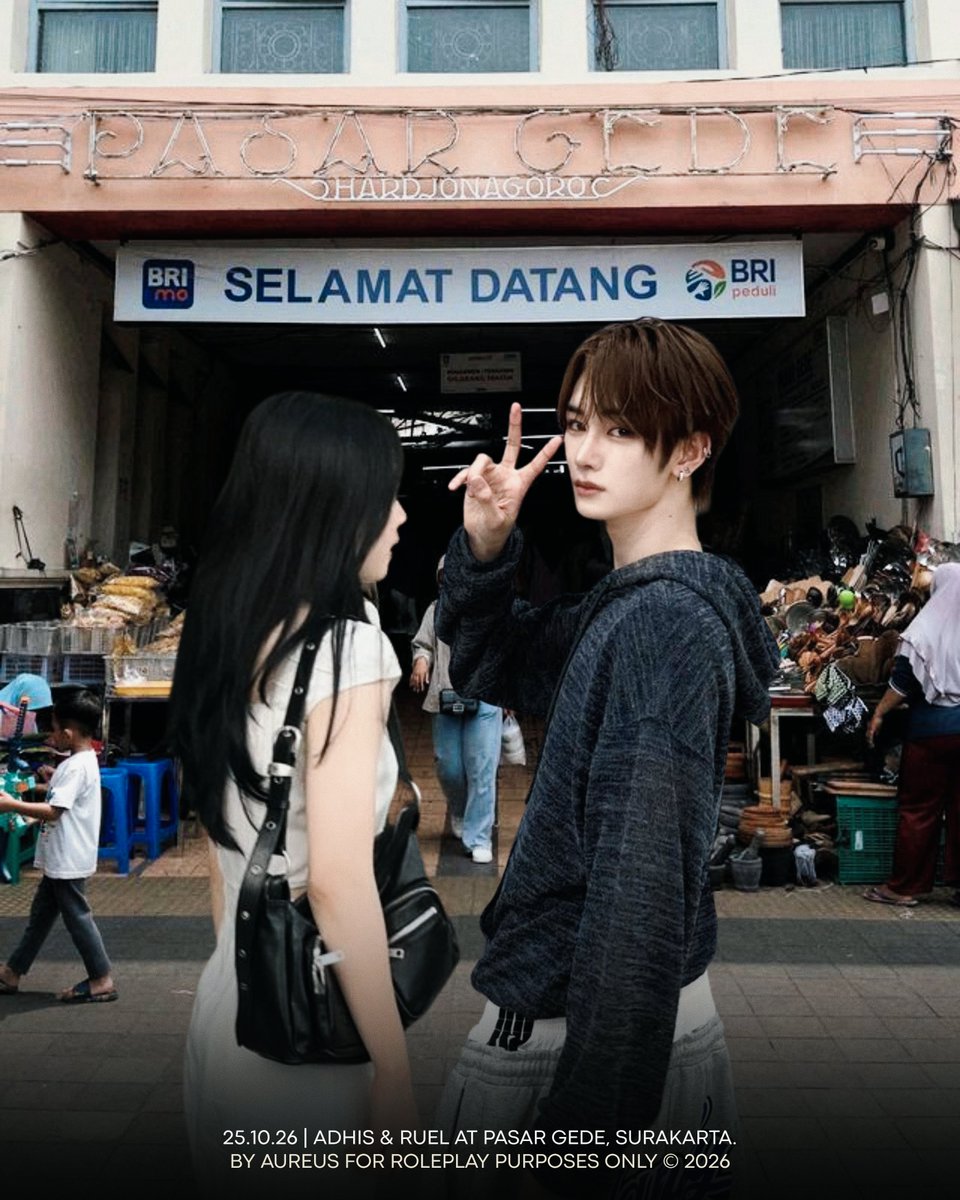 dxlcelatte's tweet photo. ㅤ
ㅤ
ㅤ⚘ 𝗣𝗮𝘀𝗮𝗿 𝗚𝗲𝗱𝗲 𝗦𝘂𝗿𝗮𝗸𝗮𝗿𝘁𝗮.
ㅤ    25 Oct 26  |  08.27 WIB

Y-ya sarapan sekaligus cari titipan Yangti di pasar gede. Semoga ga ada yg salah ya barangnya, kalau harga emang diri ini ga jago nawar.

Btw, meski di pasar sarapannya bisa ala western. 😎 
ㅤ
ㅤ https://t.co/Z0yFsd64yX