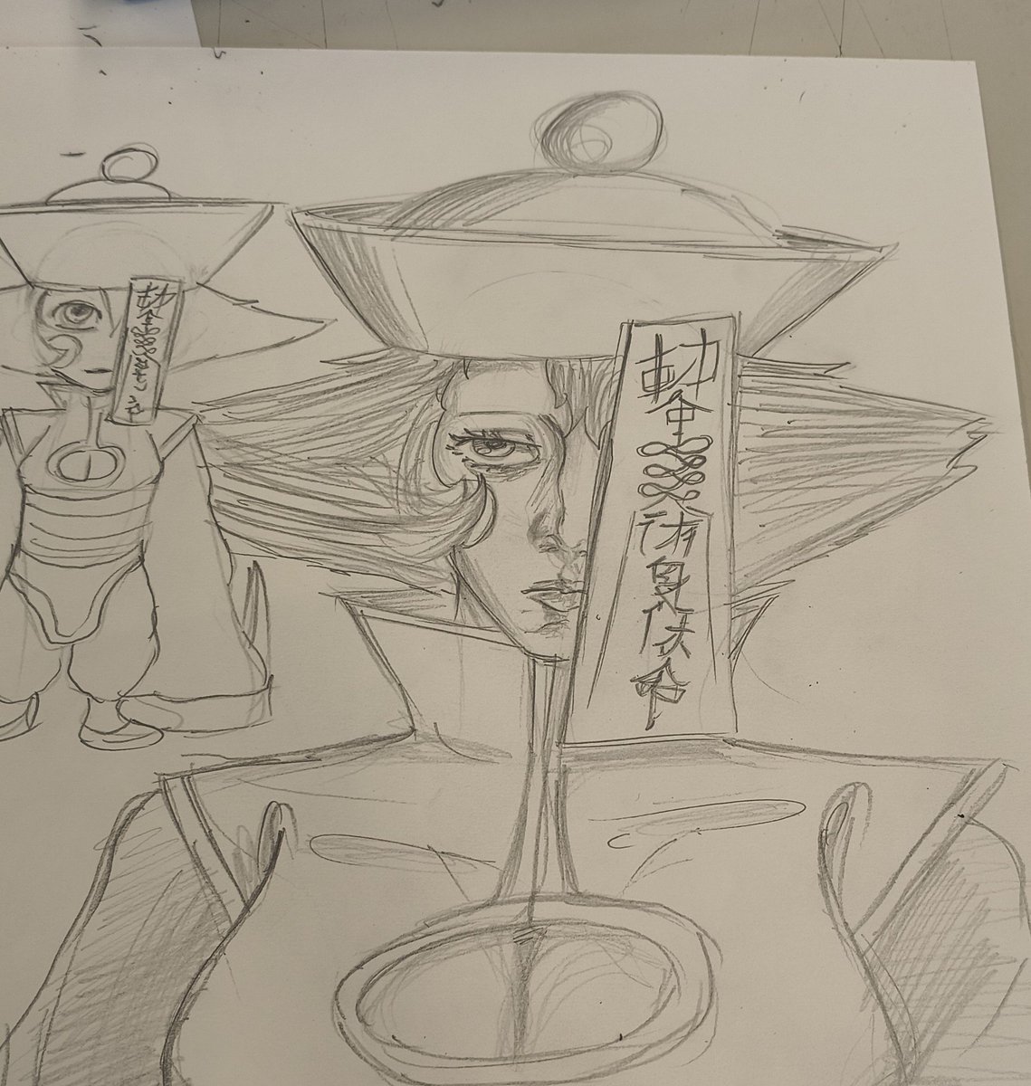 jose_anyu's tweet photo. Drawings I never posted Part 1:

This one i made for a College work
In particular I like very much the nose
#Darkstalkers https://t.co/nuHosagXEX