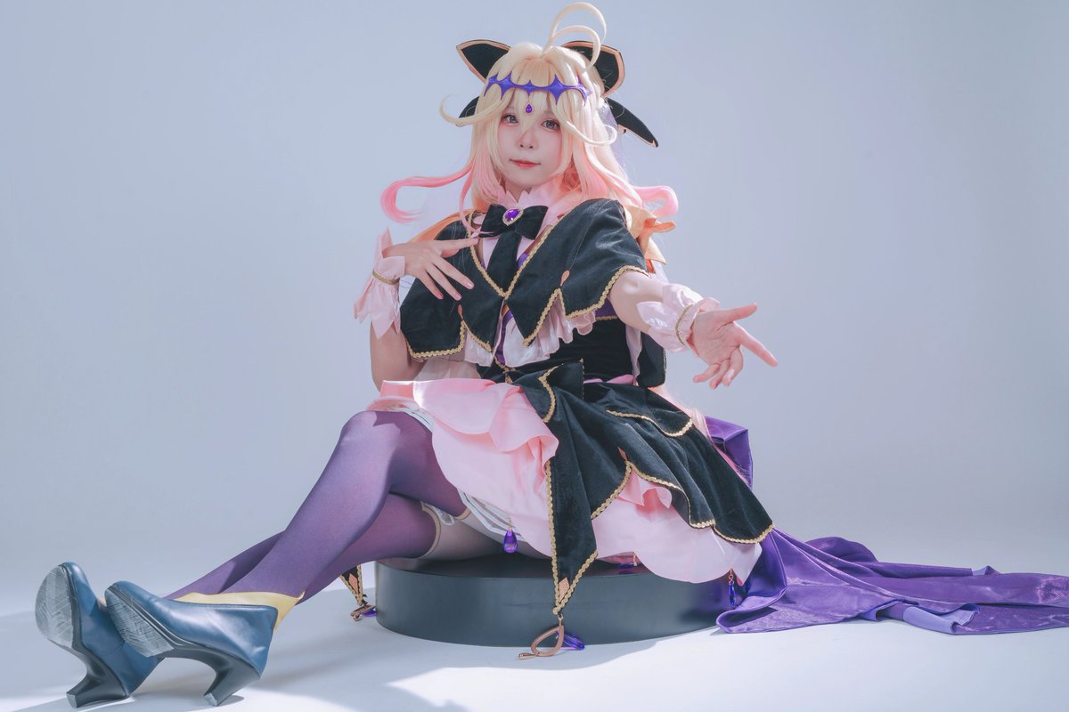 2325_neu's tweet photo. ⋆｡°✩₊˚.⋆ ⋆.˚₊✩°｡⋆˚.⋆ ⋆.˚₊✩°｡⋆

【Cosplay】

○名探偵プリキュア○
キュアアルカナ・シャドウ

 ―  さあ、迷宮へ誘いましょう  ―

⋆｡°✩₊˚.⋆ ⋆.˚₊✩°｡⋆˚.⋆ ⋆.˚₊✩°｡⋆

#プリキュアコスプレ
#コスプレ https://t.co/oei9NWQc4O