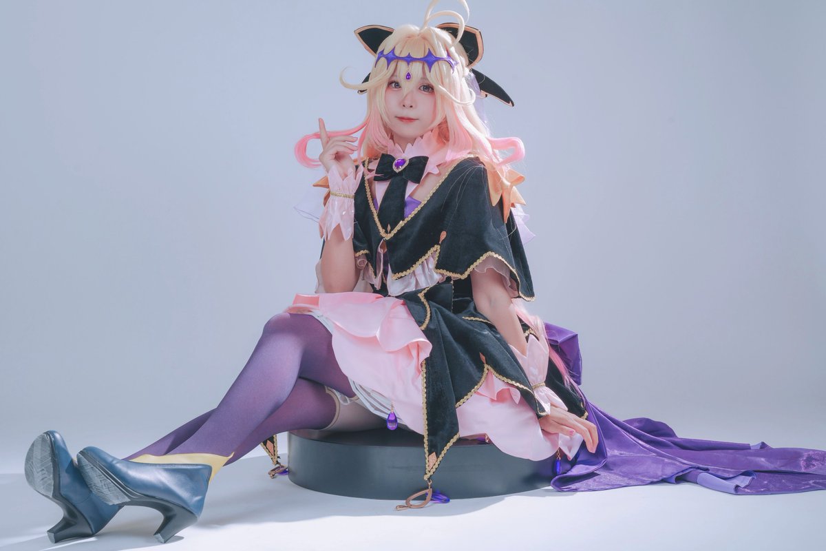 2325_neu's tweet photo. ⋆｡°✩₊˚.⋆ ⋆.˚₊✩°｡⋆˚.⋆ ⋆.˚₊✩°｡⋆

【Cosplay】

○名探偵プリキュア○
キュアアルカナ・シャドウ

 ―  さあ、迷宮へ誘いましょう  ―

⋆｡°✩₊˚.⋆ ⋆.˚₊✩°｡⋆˚.⋆ ⋆.˚₊✩°｡⋆

#プリキュアコスプレ
#コスプレ https://t.co/oei9NWQc4O