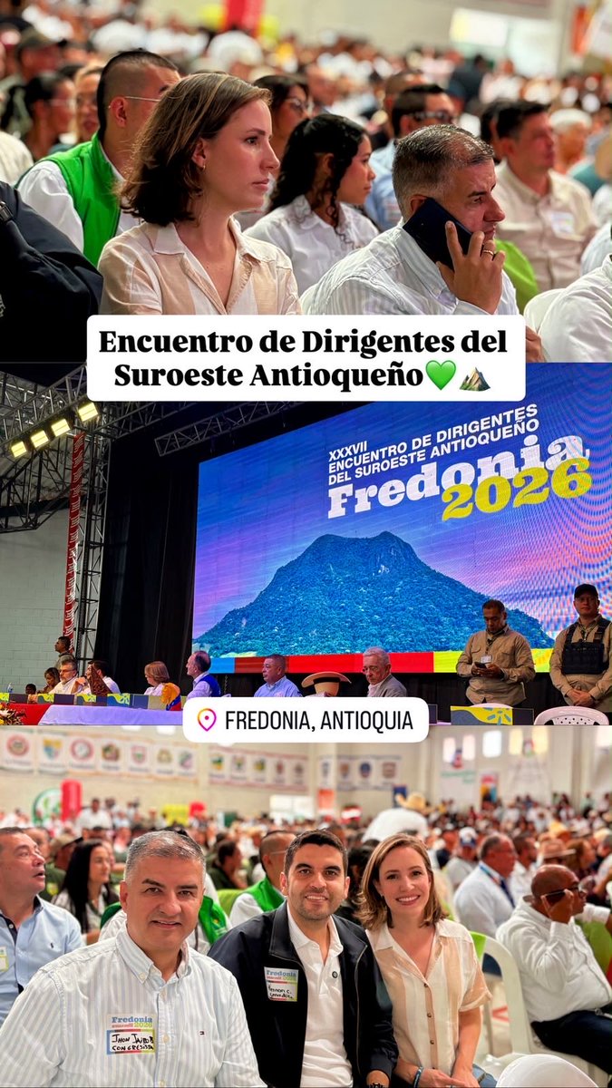 JuliaCorreaNutt's tweet photo. Gracias al Encuentro de Dirigentes del Suroeste Antioqueño. https://t.co/j9E4reoqQv