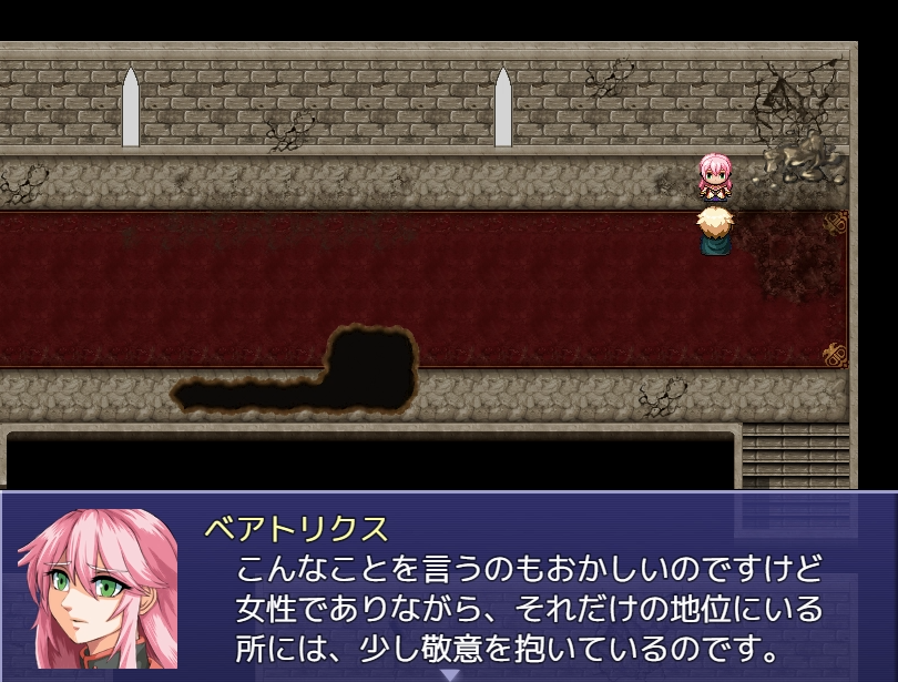 kr_actmv_2022's tweet photo. #pixelart
突然のリハビリで #よその子 を
90分以内で #ドット絵  打ってみようシリーズ。
その4 Grabacrさん @Grabacr666 作
「Sword of Unity」より
ベルセルク・ベアトリクス -RR.ver-
二重人格なベオウルフ隊員のお姉さんです。☺️ 

🐌＜別人格、下手な男より凶暴じゃないの！ https://t.co/pZO84yrg7b