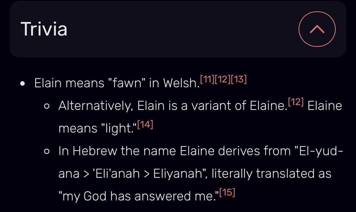 elrielakgae's tweet photo. it is actually insane when you think about the fact that azriel’s name means “god is my help” and he calls elain “his salvation” and this is what her name means… oh god 😭 https://t.co/znSzOgL4xI