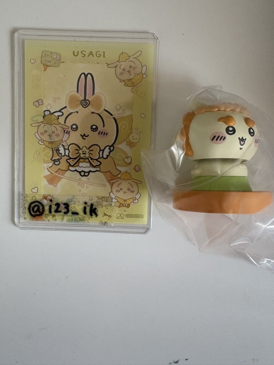 i23_ik's tweet photo. 【交換】映画ちいかわ ふりふりヘッドフィギュア
【譲】シーサー
【求】うさぎ

札幌手渡しまたは郵送交換希望です。
検索からもお気軽にお声掛けください🙇🏻‍♀️ https://t.co/jSzD5I1KNp