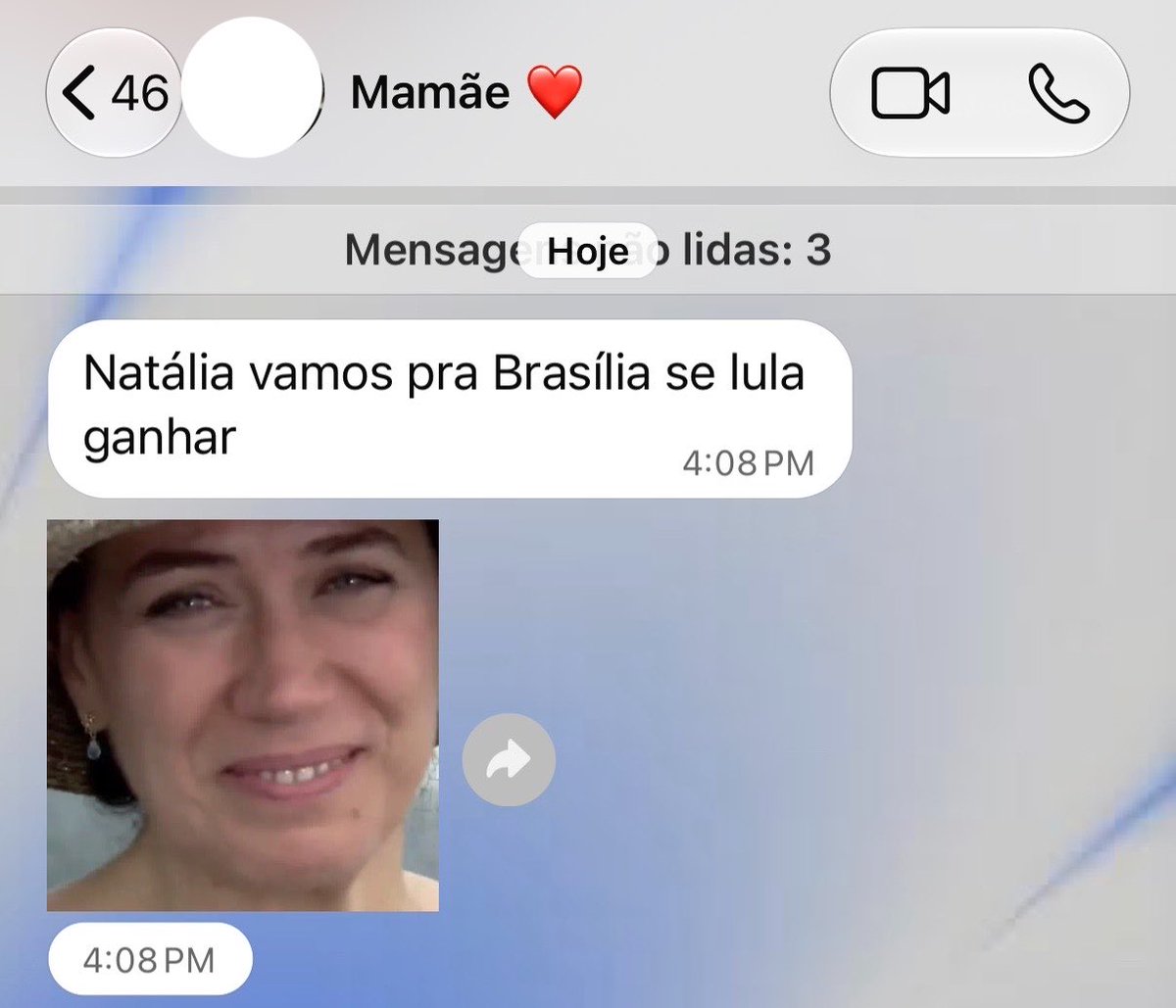 itsnatalha's tweet photo. minha mãe: https://t.co/smh2YgdRze