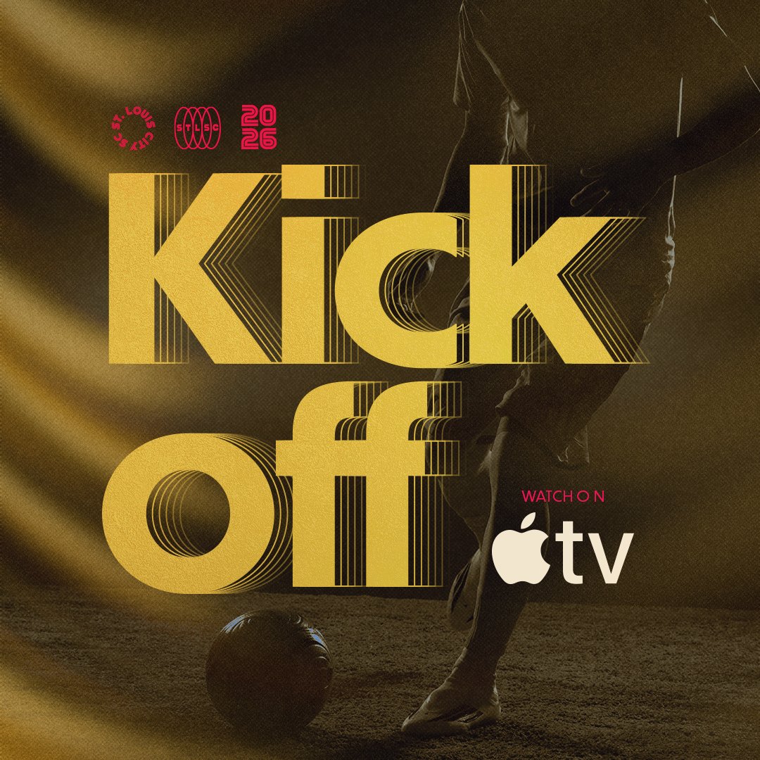 stlCITYsc's tweet photo. 1’ | Vamos, STL! 🫰

Watch #RSLvSTL on @AppleTV 📺https://t.co/7v5PXBLUFj https://t.co/dzaKRstfJl