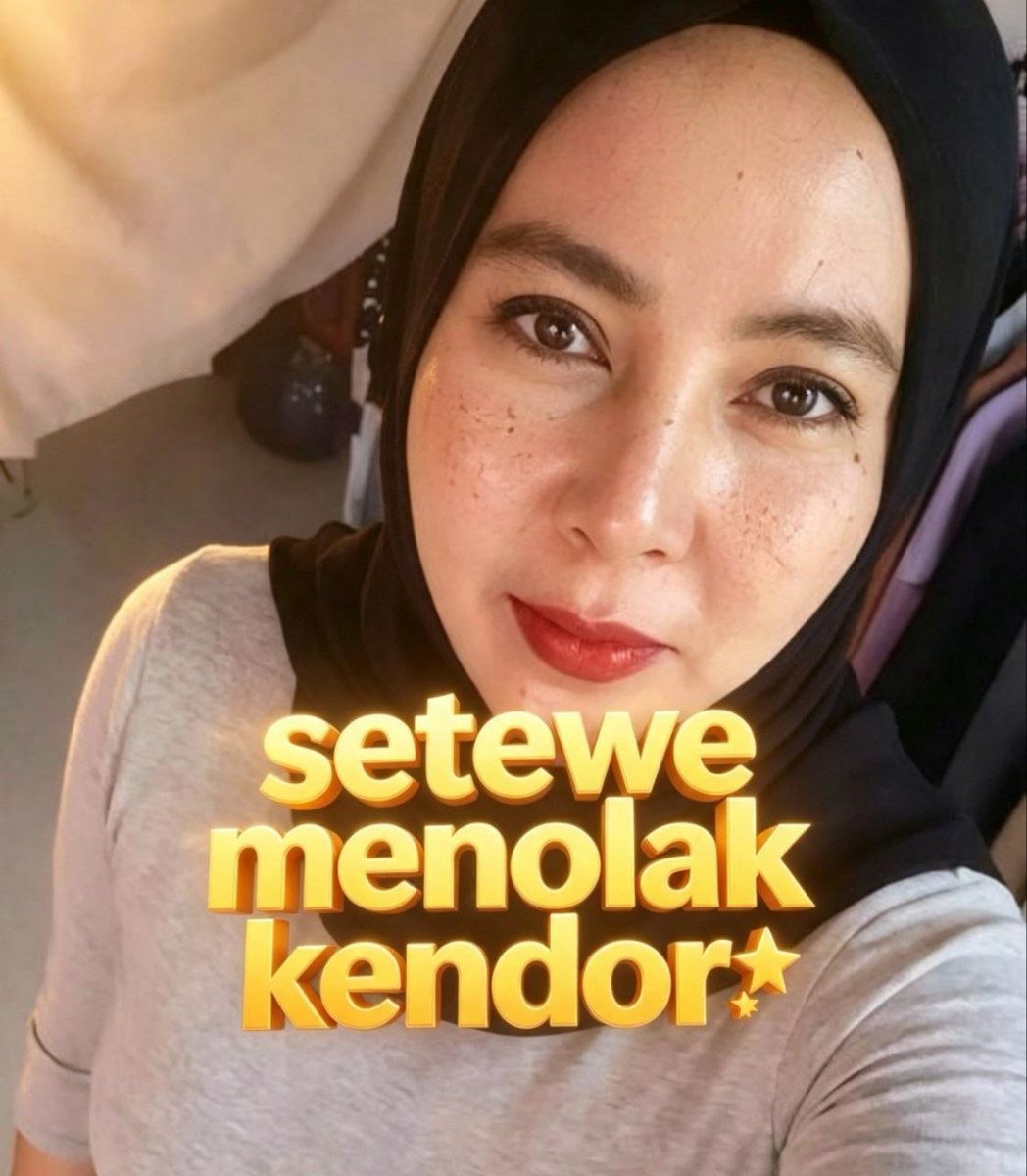 vqarit's tweet photo. Setewe bukan sepele
https://t.co/czJphuyB5W https://t.co/wZNqFiHFuG