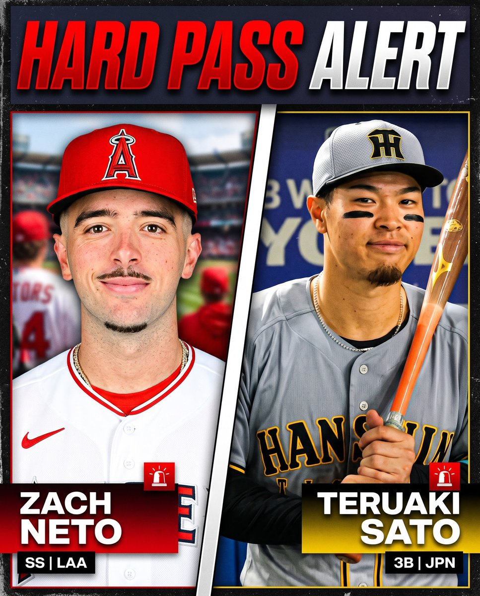 TheMarinersNews's tweet photo. 🚨 Hard Pass Alert 🚨 

Nothing screams "Mariners baseball" quite like giving up top prospects or millions in cash to import 200 more strikeouts into the marine layer.

​Zach Neto struck out 215 times, hits .197 in Seattle, and Arte Moreno or Stan Kroenke would demand Colt Emerson just to open talks for an average defensive shortstop.

Meanwhile, Teruaki Sato struck out 27% of the time in Japan, and his "defense" at 3B was so erratic he made nearly 50 errors in a two-year span...meaning against MLB speed, he’s basically an immediate DH.

​Why fix our lineup with elite glovework and contact when we can pay a fortune to watch routine grounders leak through and recreate the 2024 strikeout leaderboard? Elite vision.