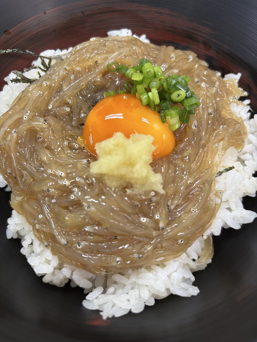 tagonoura_gk's tweet photo. 田子の浦漁協食堂、本日も開店しています。お席も空いています。食べに来てください！　#田子の浦港漁協食堂　#ハーフ丼　#赤富士丼　#駿河のめぐみ丼　#釜揚げしらすとまぐろのたたき丼 https://t.co/ibAP0FZ1JN