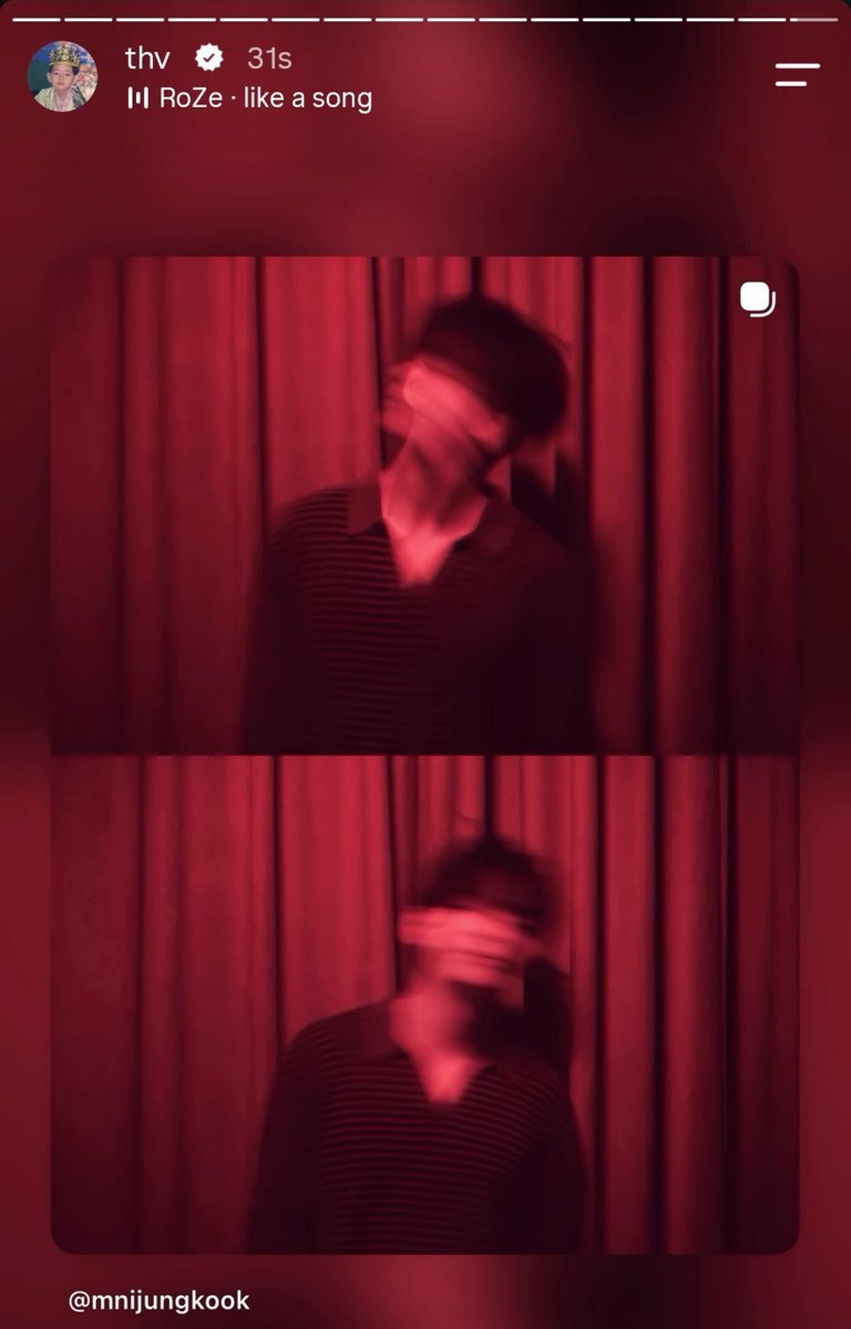 koovarbie's tweet photo. Taehyung reshared jungkook's instagram posts on his story

🐯: Photographer Jeon https://t.co/h4OGBEZus0