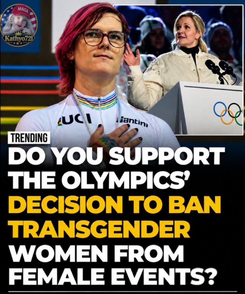 JohnFromCranber's tweet photo. Of course, trans women have an unfair advantage when competing against actual women!

And worse yet, the real women could get hurt! https://t.co/VBMyT8zhqn