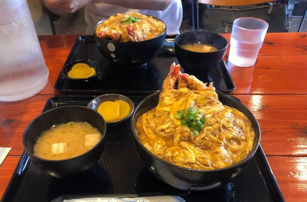 pommier1484's tweet photo. ✨11時になりましたのでOPENいたします✨🐥✨

✨エビ丼✨🐥✨ https://t.co/zzel66bJCs