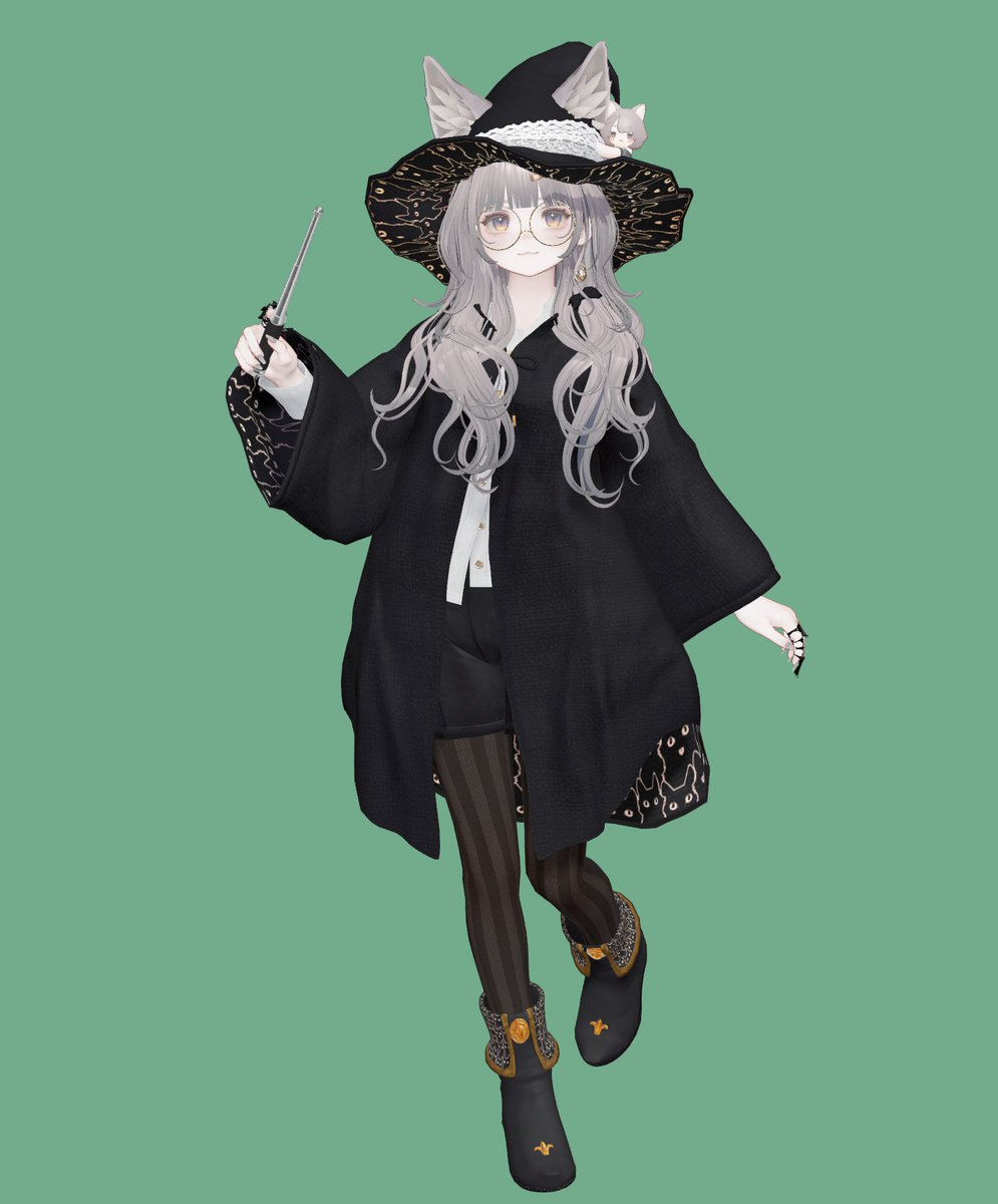 elesato_VR's tweet photo. 昨晩の集会はネコちゃん柄でした https://t.co/XJNg4CUUti