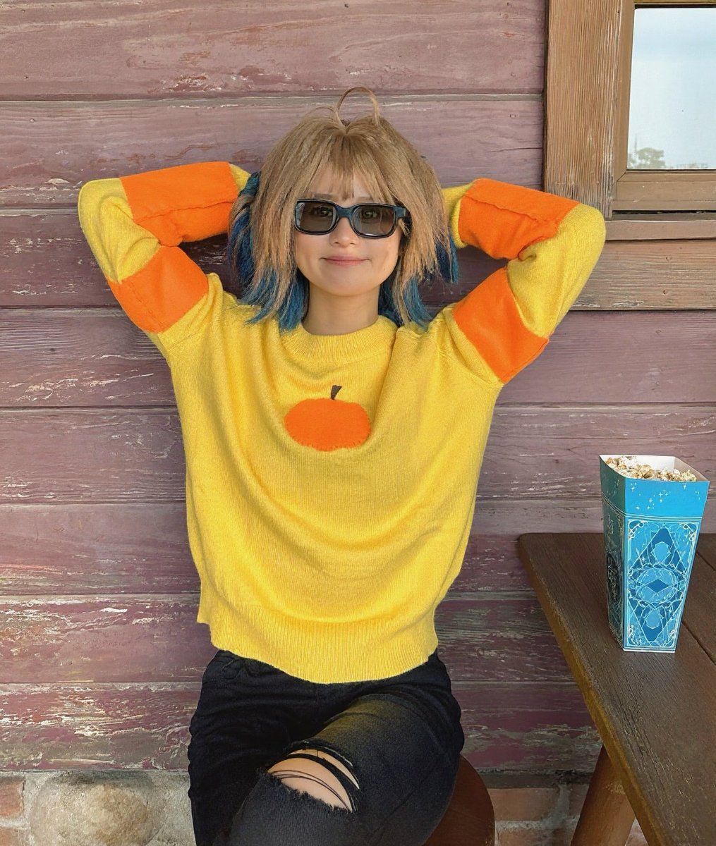 soboro_ankk86's tweet photo. 2026.10.24 
ヴィーちゃんでした🕶️✨
#Dch仮装 https://t.co/VhfxrWHugo