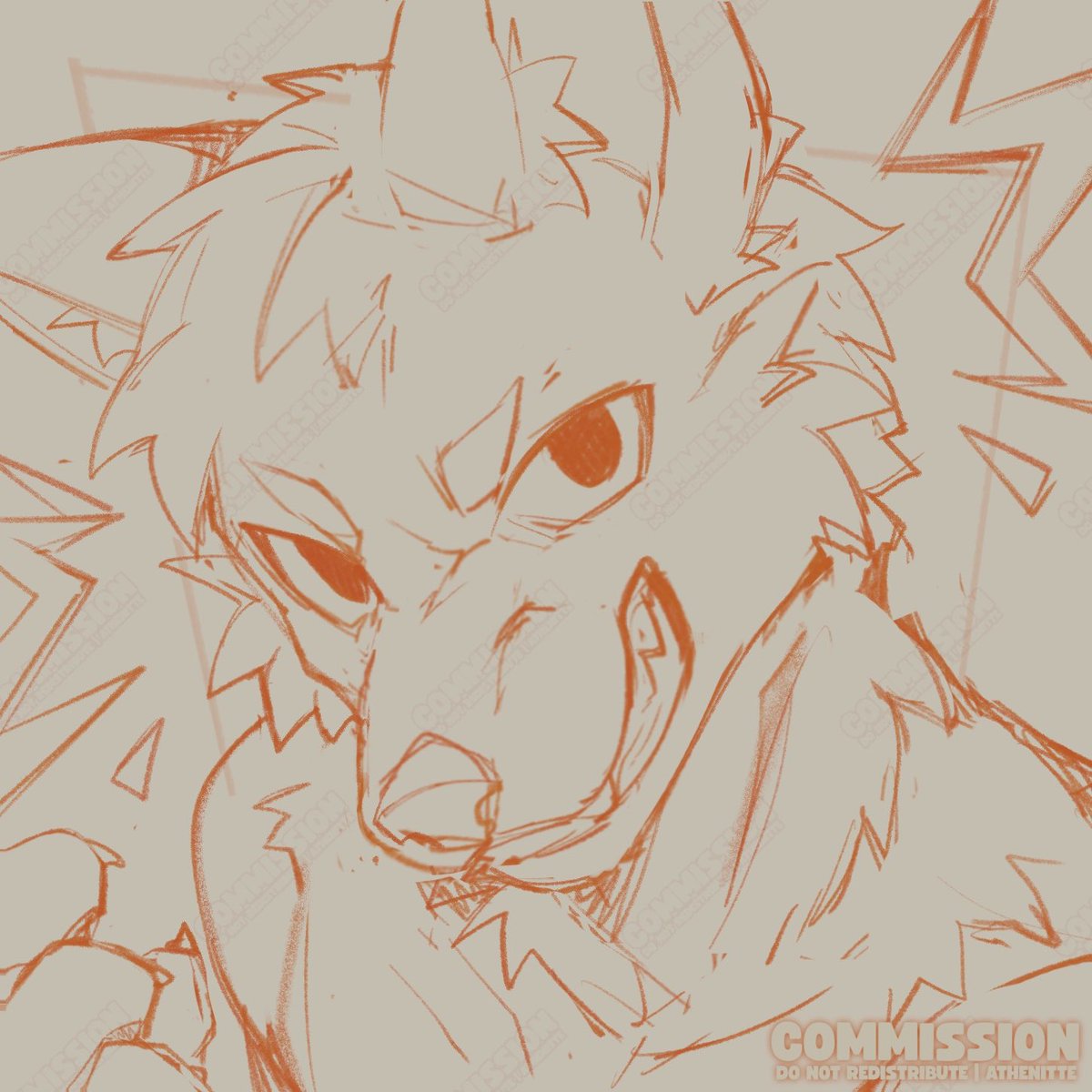 Athenitte_'s tweet photo. sketch for the last icon comm, I really like how it came out!! https://t.co/x37OBE6ral