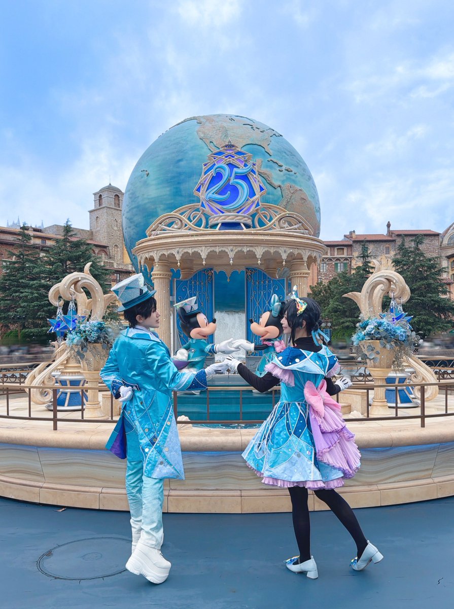 kakaka_ryuuu's tweet photo. 💎🩵💙
#Dハロ仮装
#Dハロ仮装2026 https://t.co/lGFaLfaCgR