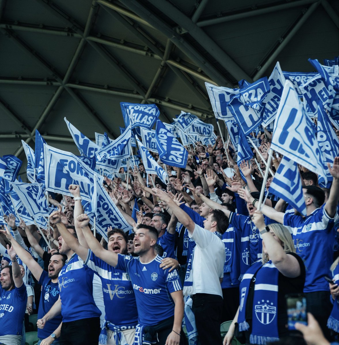 sutherlandexp's tweet photo. Guys, I’m glad we inspired you!! Flags looked great but if you wanted our contact, you just had to ask! Next time @gomvfc just flick us a message, happy to help 🤝 https://t.co/MZdGVMBslj