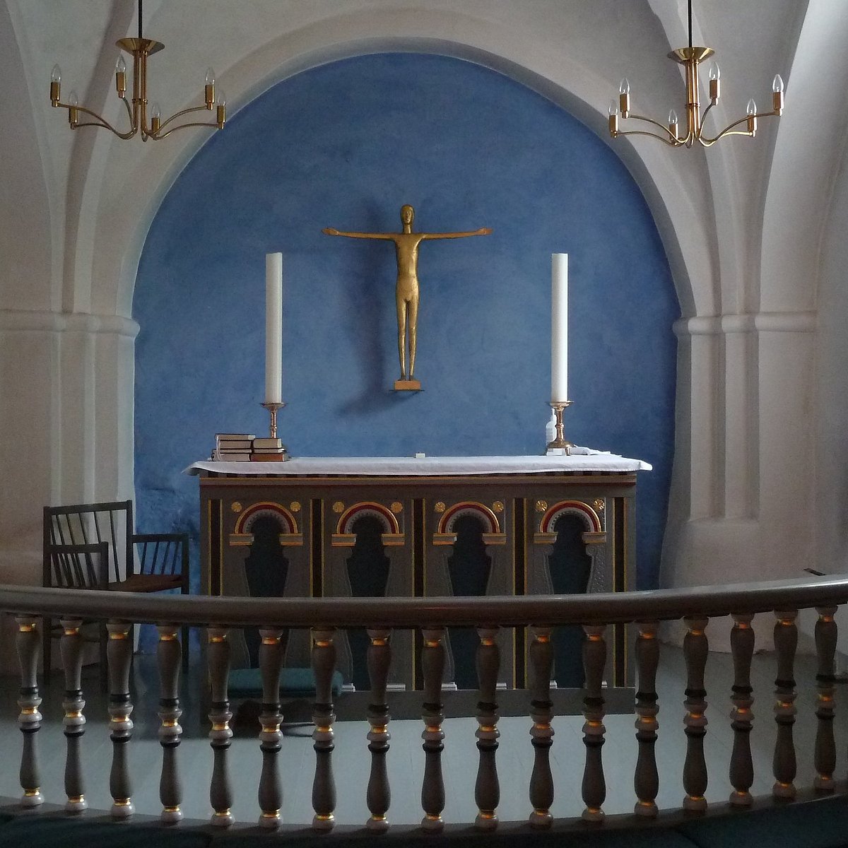 TheLuthInn's tweet photo. Sønder Aarslev Church in Aarhus, Denmark.

Built in the late 12th century, the current brick church replaced the congregation’s original wooden church. After the Reformation, it belonged to the Danish Crown, and today is a member of the Church of Denmark. https://t.co/CuhexTrpAx
