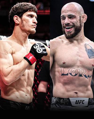 cagesidedaily's tweet photo. @MovsarUFC Could we see this matchup next or does Jean deserve the title shot? 🔥🔥🔥👀 https://t.co/snssFhsiIO