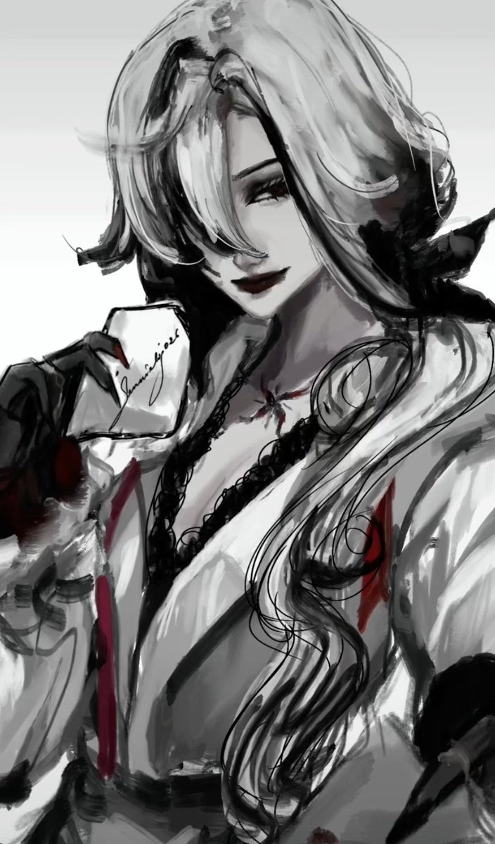 jennielij026's tweet photo. Let’s just say I love to draw Arlecchino #Arlecchino #GenshinImpactㅤ https://t.co/uEXnp2cSZc