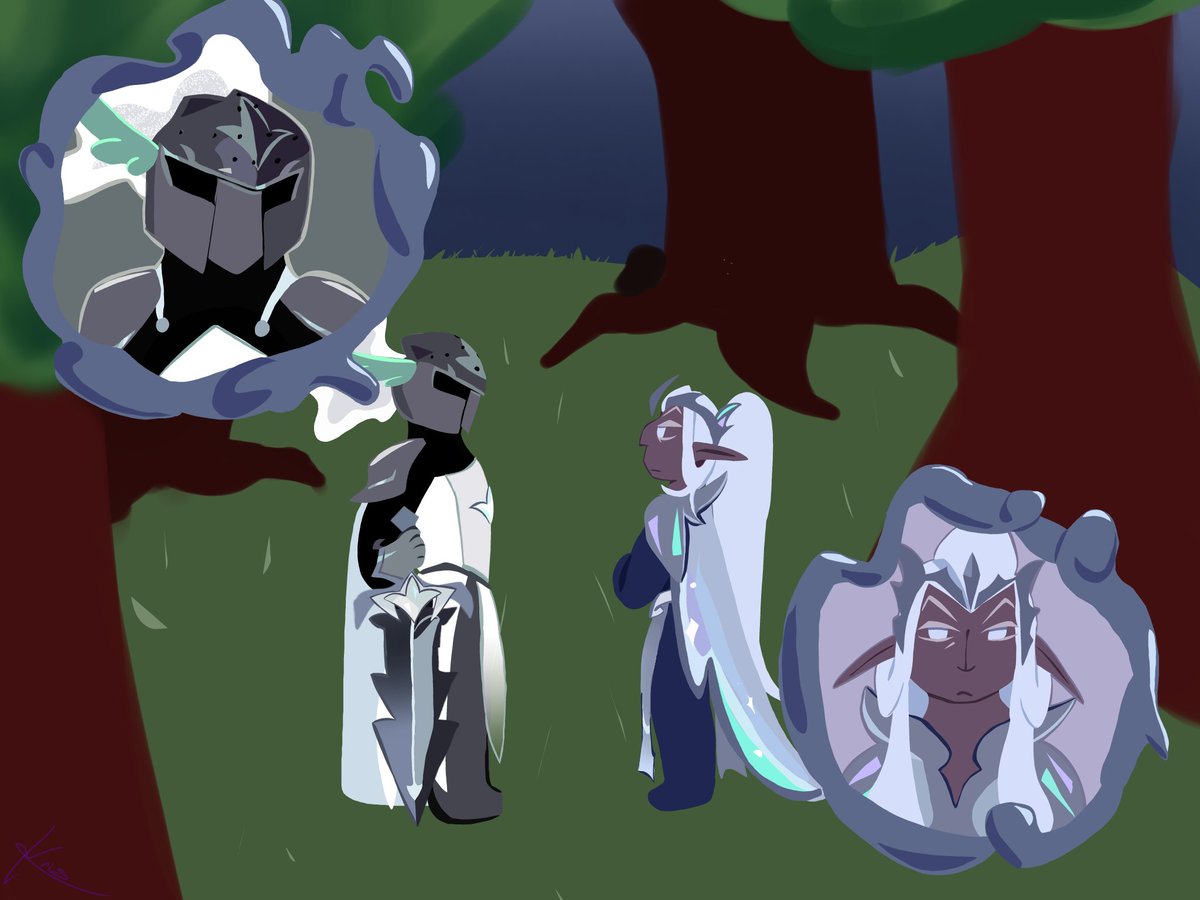 Kris_crysler's tweet photo. #SaltFaeWeek26 
I'M SO GODDAMN LATE TO THIS DAMN YOU SCHOOL!!! I've been working on this since the week literally started and only finished it today 😭 anyway I'll do the other days this weekend and poop them out when I can okay bye
Day 1: First meeting https://t.co/388xmrQOI8