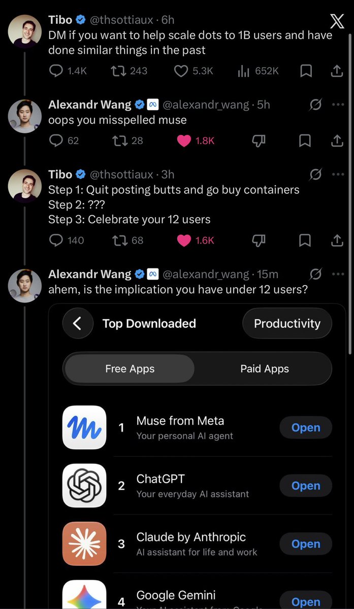 ns123abc's tweet photo. LMFAOOO tibo got cooked here😭 https://t.co/Maxvpmcz34