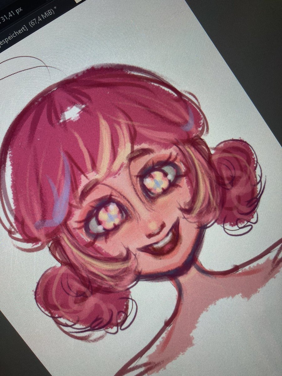 theEVILlordie's tweet photo. 2am almost 3am doodles annie and emma i found my new fav krita brush and i found out that theguy who sang my fav anime intro (ark from seven seeds) also made a idv song so im very happy anyweeee nightieeee https://t.co/dXTiNRB6tp