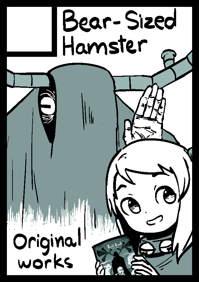 calpidrink's tweet photo. .@gentrigger and I will be at Maji Manga Market in January 2027 with a printed release of Lost Lamb! Currently working on bonus pages, but we'll put up an interest check/preorder form in the following months.

Bear-Sized Hamster!!!! https://t.co/GVfYM8XwL5
