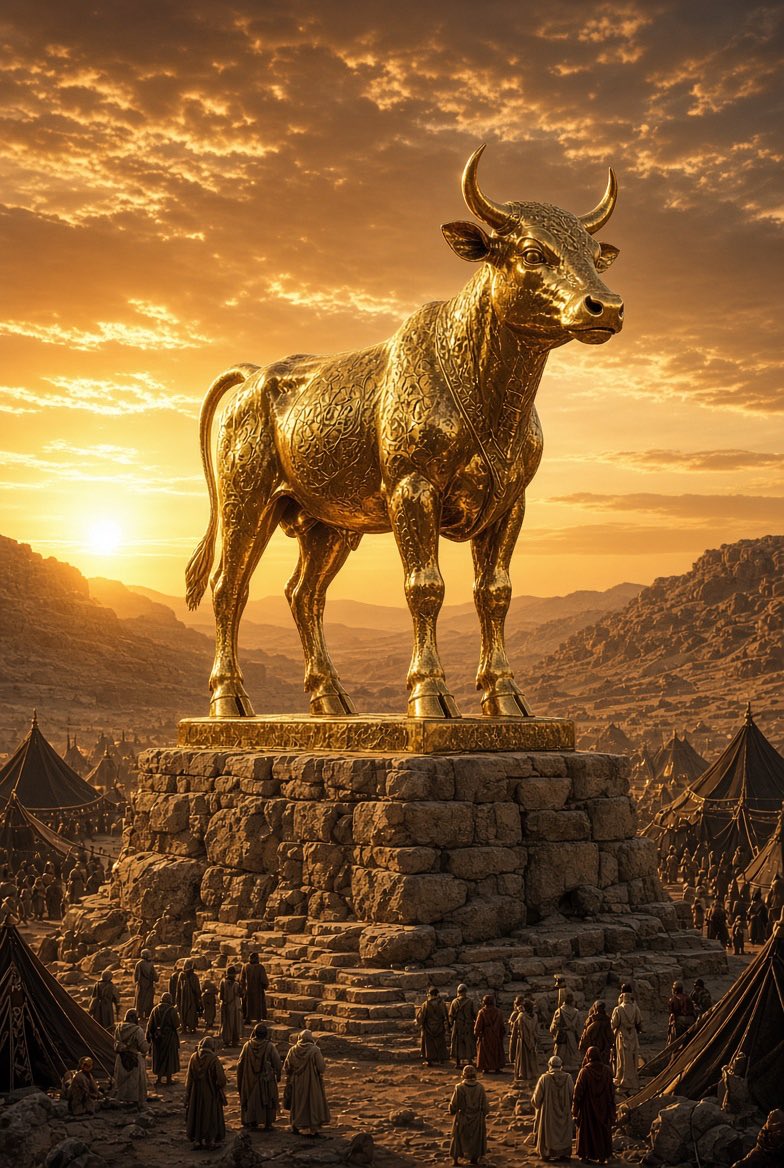 746651bur's tweet photo. @EYakoby The Lord took care of the dumb Israelites and he more than painfully will take of Kapo Jews who follow the Modern Day Golden Calf. https://t.co/WvIfyz2EpC