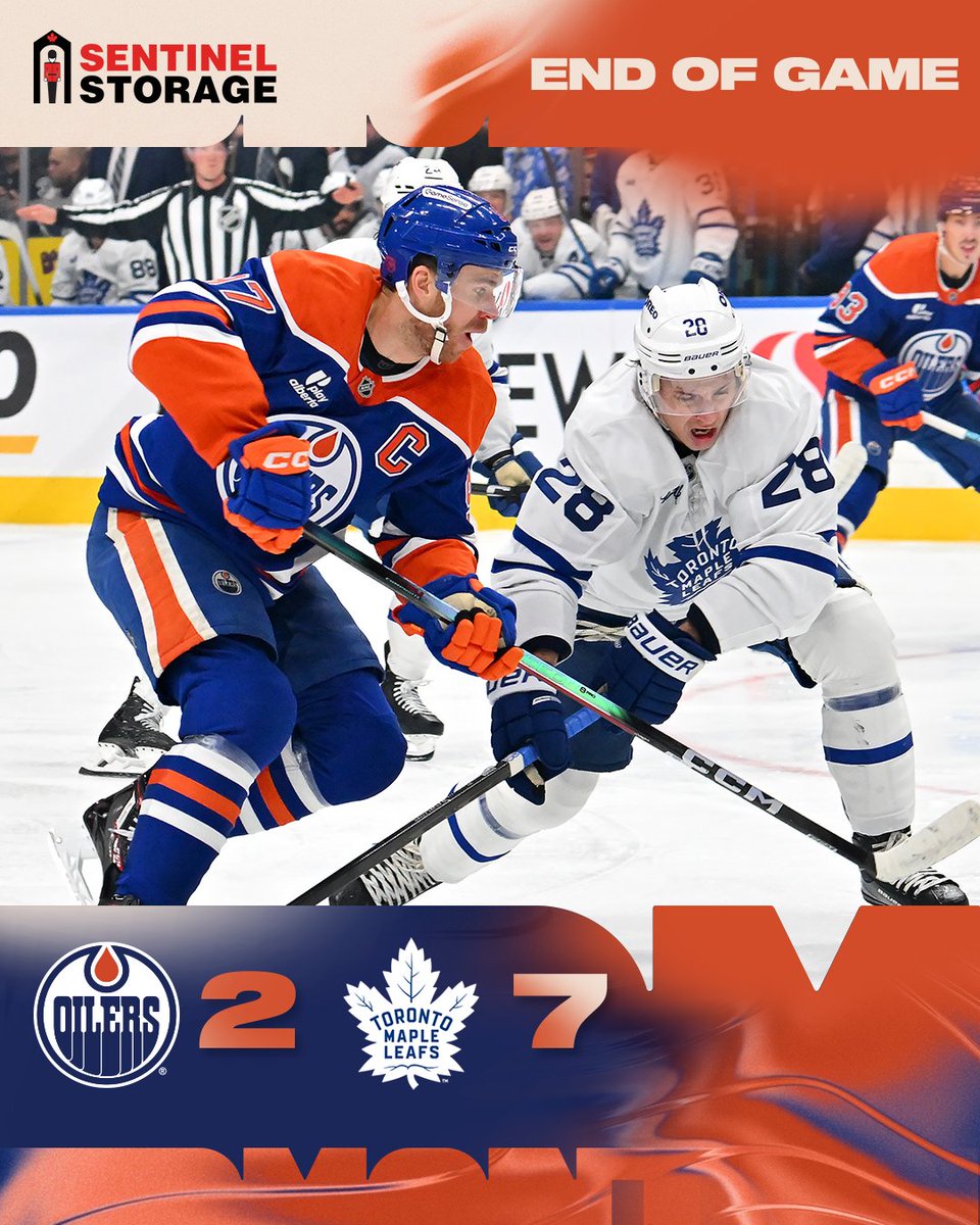 EdmontonOilers's tweet photo. That's all from @RogersPlace. Homestand continues Monday against the Red Wings. #LetsGoOilers https://t.co/t4K3GYXo8T