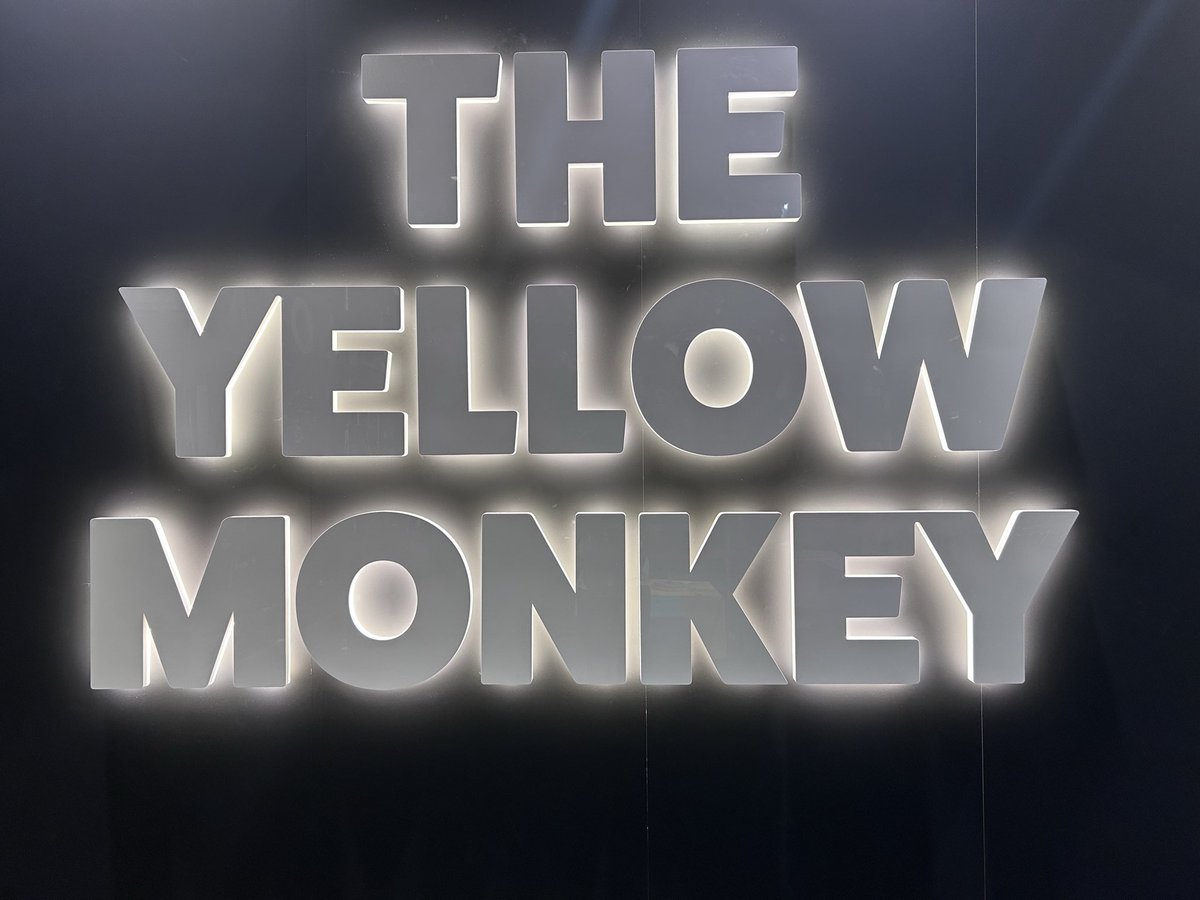 _machi_no_akari's tweet photo. #THEYELLOWMONKEY_ex

いよいよ最終日ですね
眼福耳福のVRライブ展覧会、定期的に開催希望✨ https://t.co/gH6BD8wGRZ