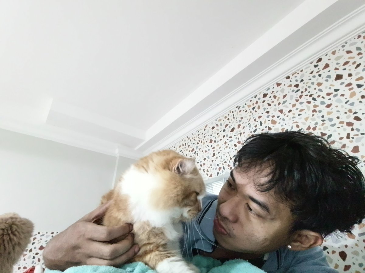 huan_yingren's tweet photo. Sun・day
这周有点灰。

昨晚没消息。
原来去打麻将了。
到现在还是没回。

要不要先聊？
Friendzone 好折磨。

听的歌也全是 sad。
いつか、也能遇到像他一样的人吗。

Today: gym first?
Then 教会。

#solitude #gymjakarta #sologym #gymbuddy #catholic #プリキュア #たんぷり https://t.co/eIQ4PfP1mU