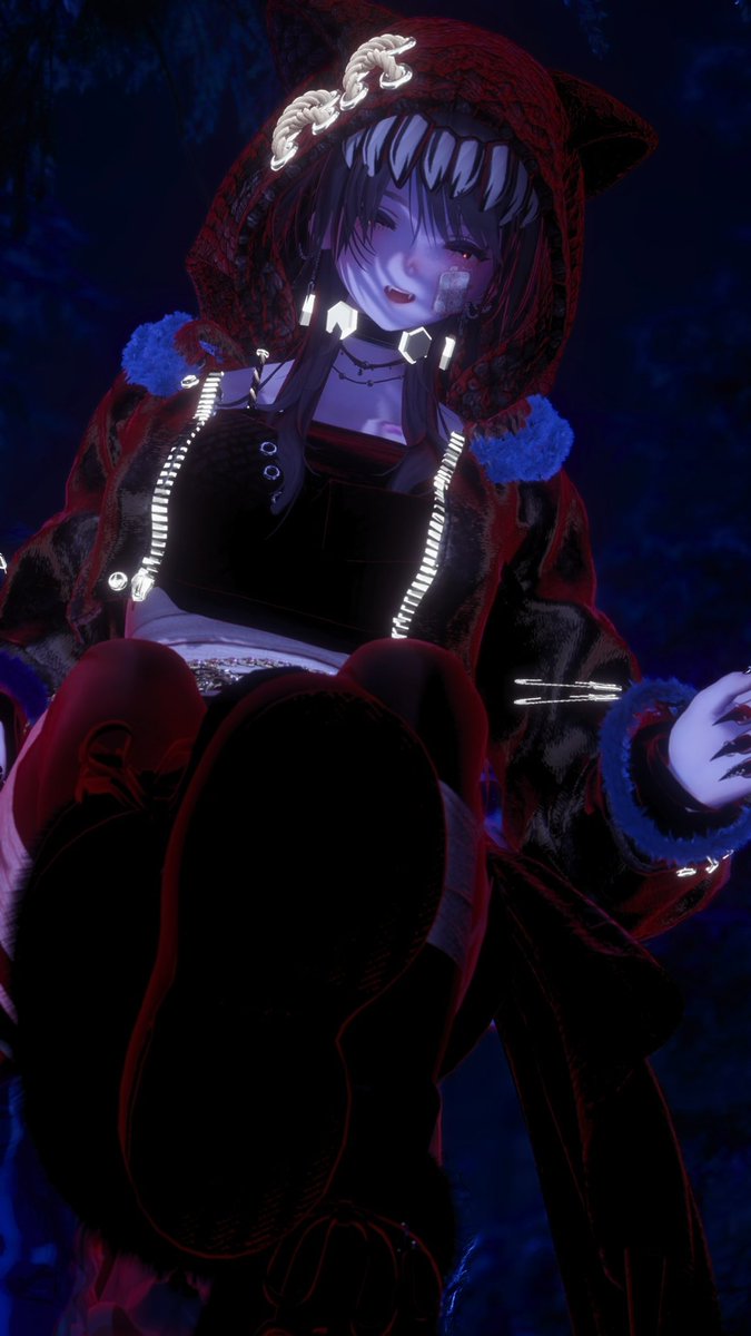 bii_vrc's tweet photo. おはよ！
ハロウィン集会ではしゃぎ疲れてぐっすり寝れて幸せだ！！

今日もたくさん遊ぶよー！
#Marycia3D
#VRChat https://t.co/97tiGEw1PC