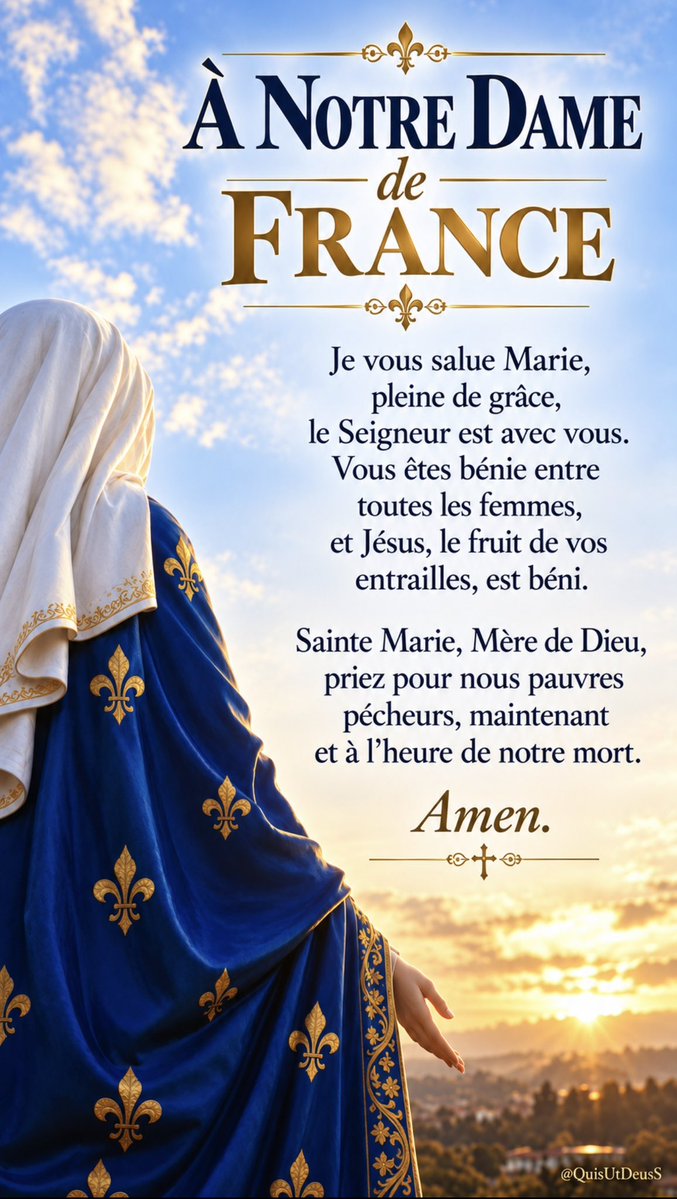 QuisUtDeusS's tweet photo. @EGobilliard https://t.co/asUBhhGmfj