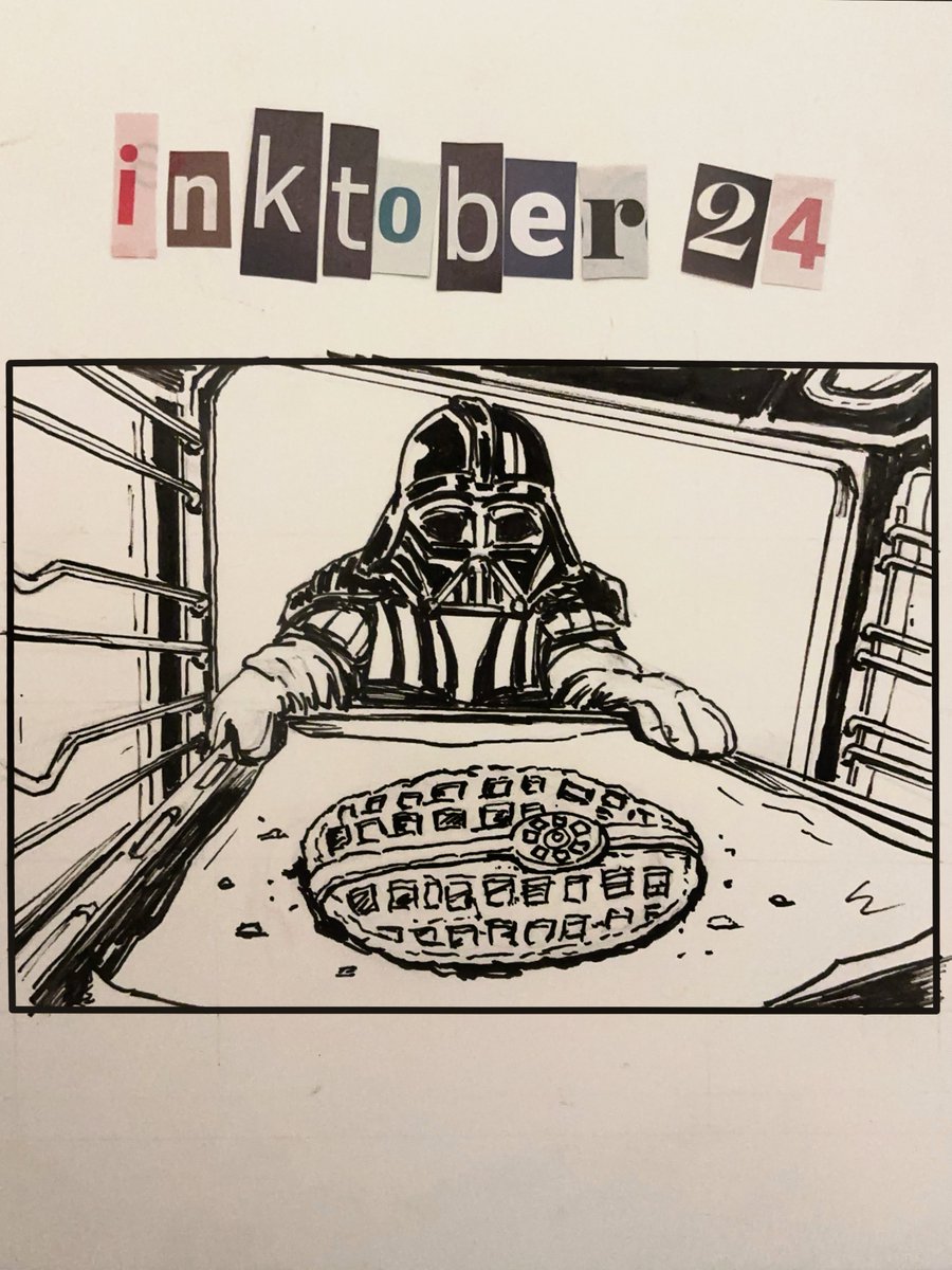 dddexter3d's tweet photo. @inktober - day 24: bake

the dark side of baking.

#inktober #inktober2026 #inktoberchallenge #inktober52
#inktoberBAKE #inktober2026BAKE https://t.co/NmRbeGtHYY