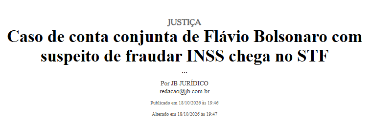 DanielBerzerkz's tweet photo. @g1 Imagina se fosse alguém da esquerda que tivesse conta conjunta com um dos operadores do esquema da fraude do ISS, que teria lavado bilhões por meio de bets https://t.co/gIFWdKmo6T