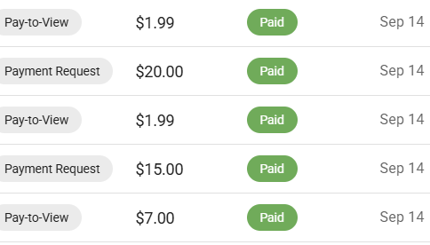 AbusementArcade's tweet photo. My pathetic #finsub number 49 owes Me hundreds in his #debtcontract. I loved seeing him pay $347, yet he's still deep in triple-digit debt.
+$347 / $11,745 lifetime https://t.co/AuUYAaw9xu