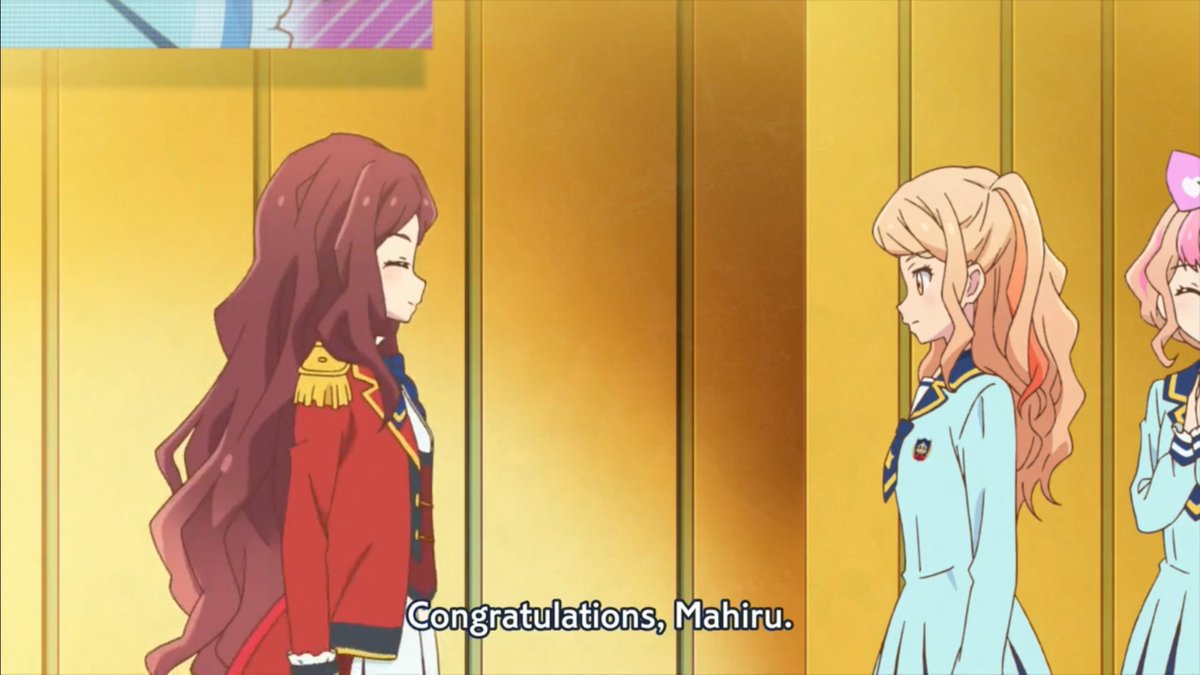 Asahi_sssu's tweet photo. Yozora sounds like Mizuki from the first Aikatsu movie in this scene. Don't leave at the peak of your Aikatsu! https://t.co/GGOvYX4LI5