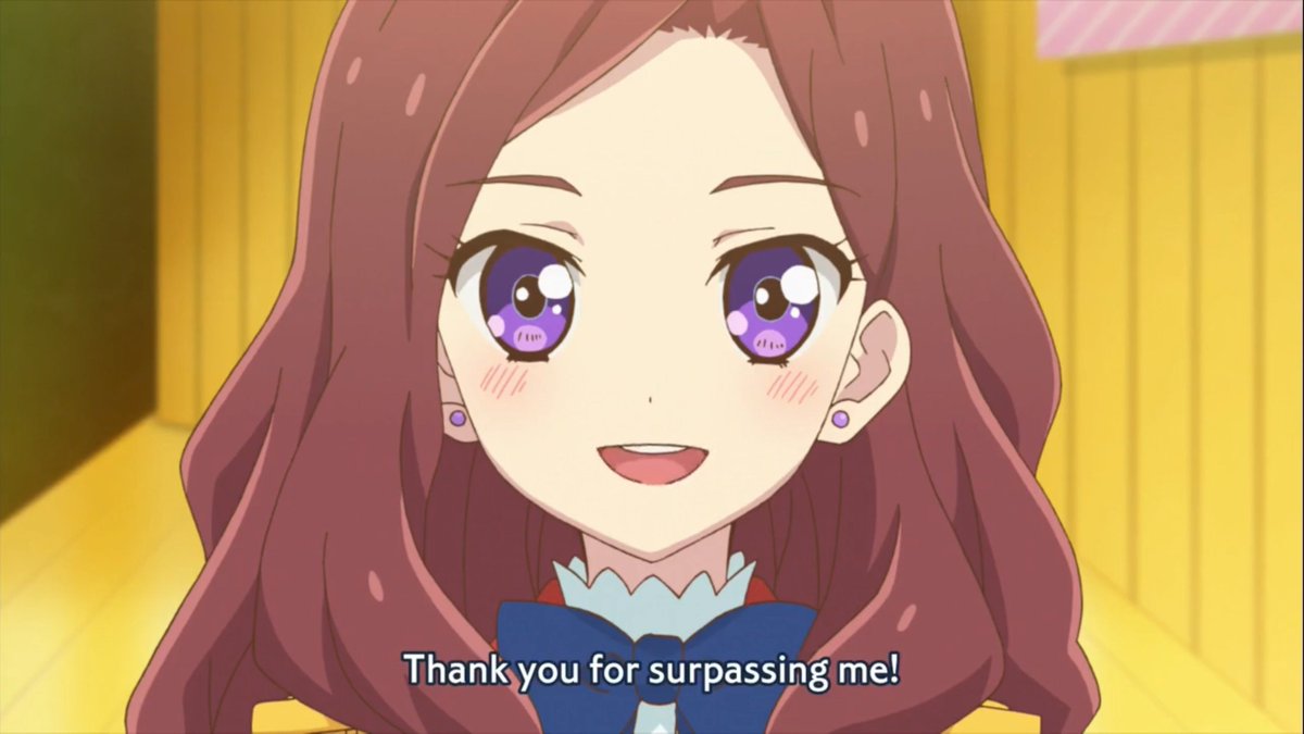 Asahi_sssu's tweet photo. Yozora sounds like Mizuki from the first Aikatsu movie in this scene. Don't leave at the peak of your Aikatsu! https://t.co/GGOvYX4LI5
