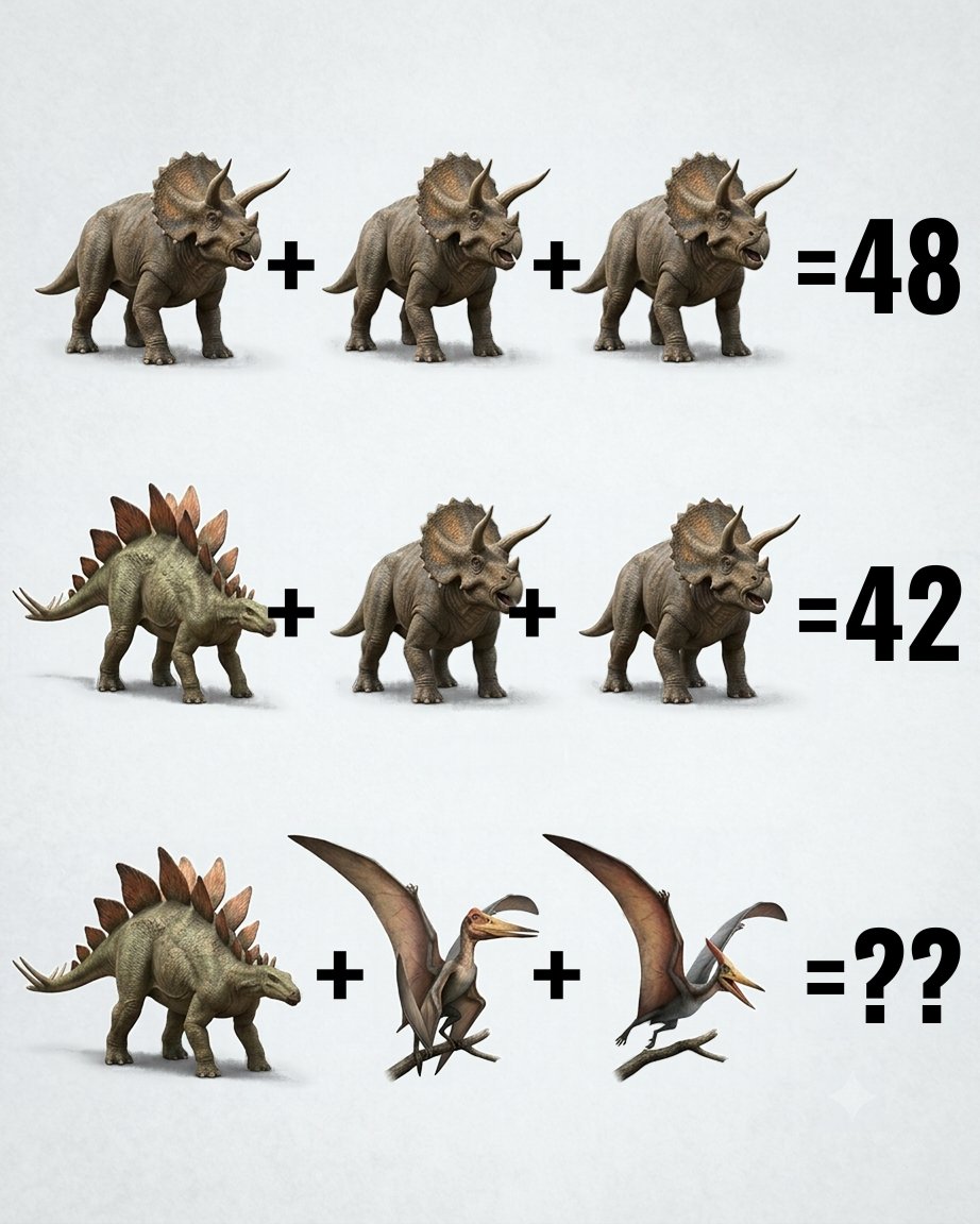 anisha13_m13's tweet photo. Can you solve this puzzle?  

What’s the correct answer?

#puzzles #PuzzleChallenge #puzzleoftheday https://t.co/HykMLdiJl7