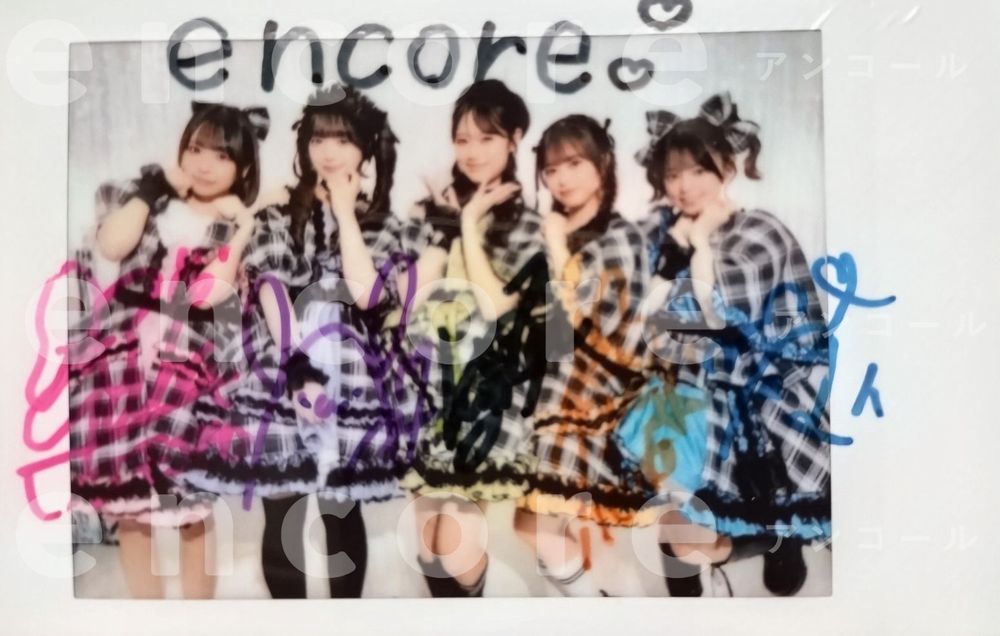 encore_inf's tweet photo. 『劇場版 #前橋ウィッチーズ』公開中！
『春化』インタビュー＋📸
https://t.co/6LUMifOl7X
公開記念🎉
💛💜🩷💚🩵サイン入りチェキを1名様に🎁

◆応募方法：
@encore_inf をフォロー＆この投稿をリポスト
◆締切：11/8(日) 23:59迄
◆結果：当選者様にDM送付

#MBW #まじょえも
#encoreプレゼント https://t.co/T3jnl9whDy