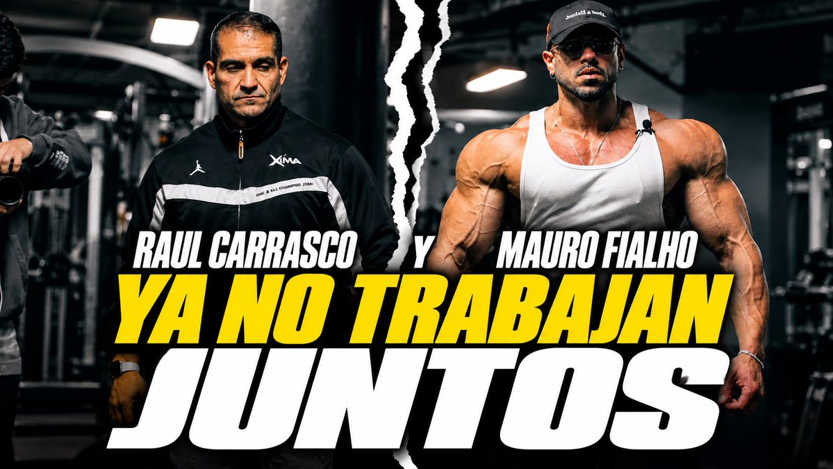 rasrobert's tweet photo. ¡RAÚL CARRASCO CRITICÓ A MAURO SIN RECONOCERLO! 💥 ¿POR ESO SE SEPARARON?

https://t.co/KMfVDVgL2n https://t.co/iQHY3HzI7V