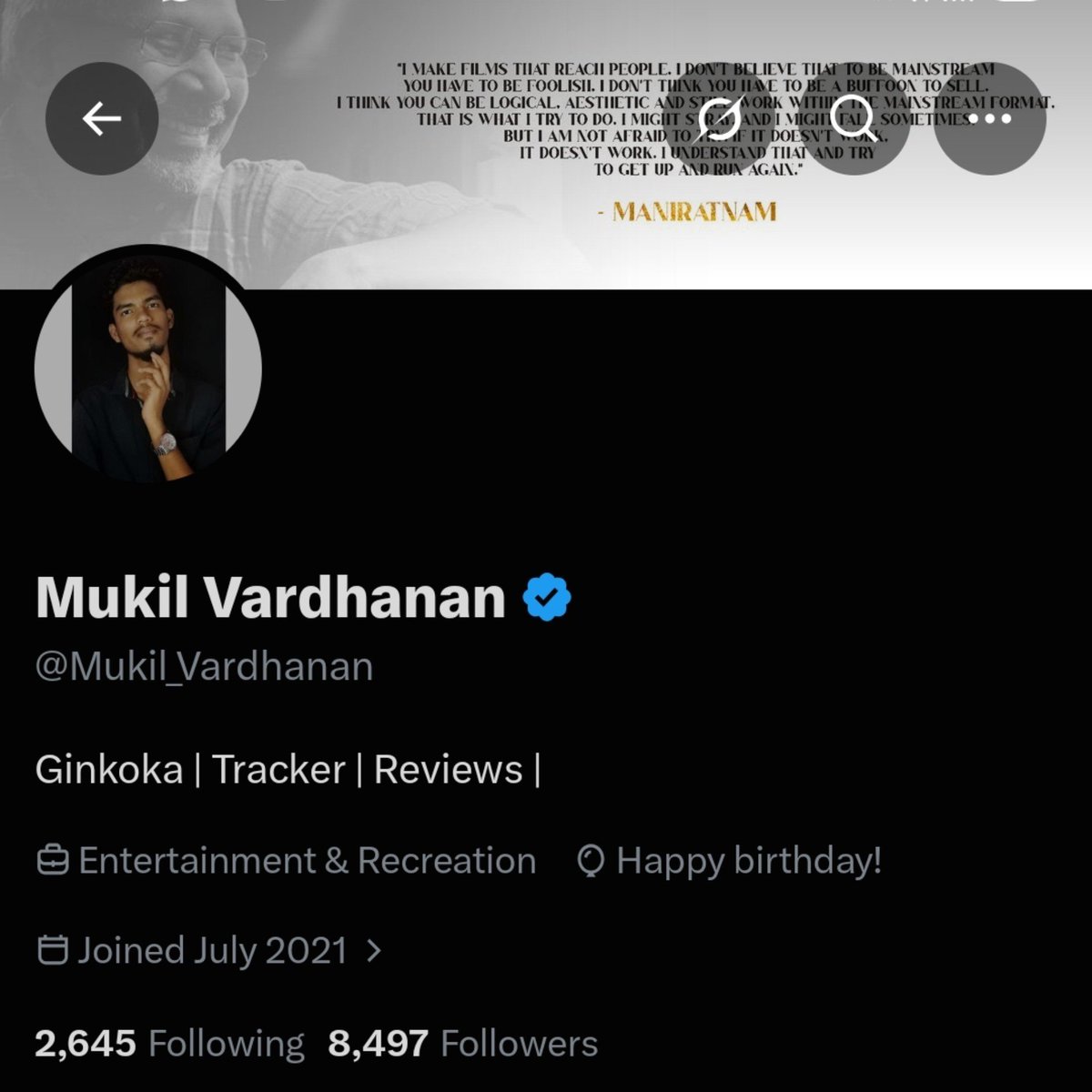 Mukil_Vardhanan's tweet photo. Baloons Fly Today 😃 Need ur all blessings and Wishes My Dear X friendsand Followers..❤️ https://t.co/b0UQzmZkea