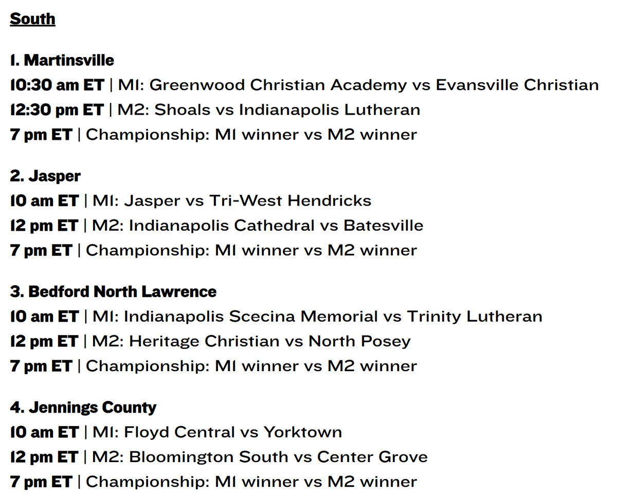 IHSAA1's tweet photo. #IHSAA GIRLS VOLLEYBALL SEMI-STATES!
🏆🏐

Schedule and assignments for next Saturday's matches!
ℹ️https://t.co/E5Dm3DeTHx https://t.co/eK92q9YDQJ