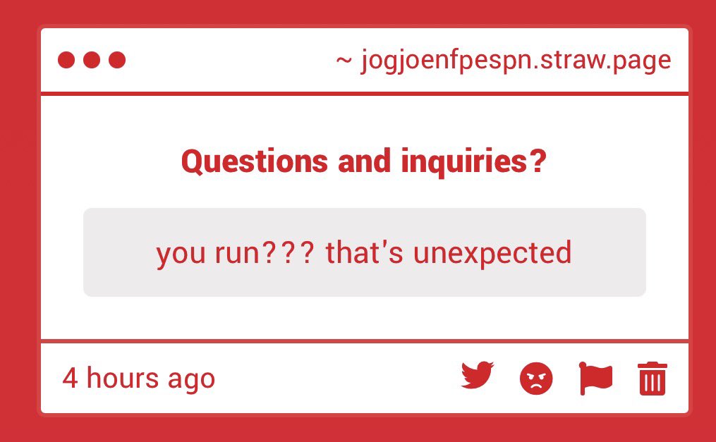 jogjoenFPESPN's tweet photo. Why is that unexpected? Can a reporter not be in shape? https://t.co/L95GEJnFQn
